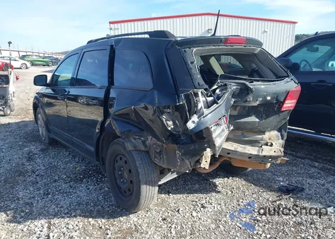 2018 Dodge Journey Se from USA, damaged, VIN 3C4PDCAB0JT506758